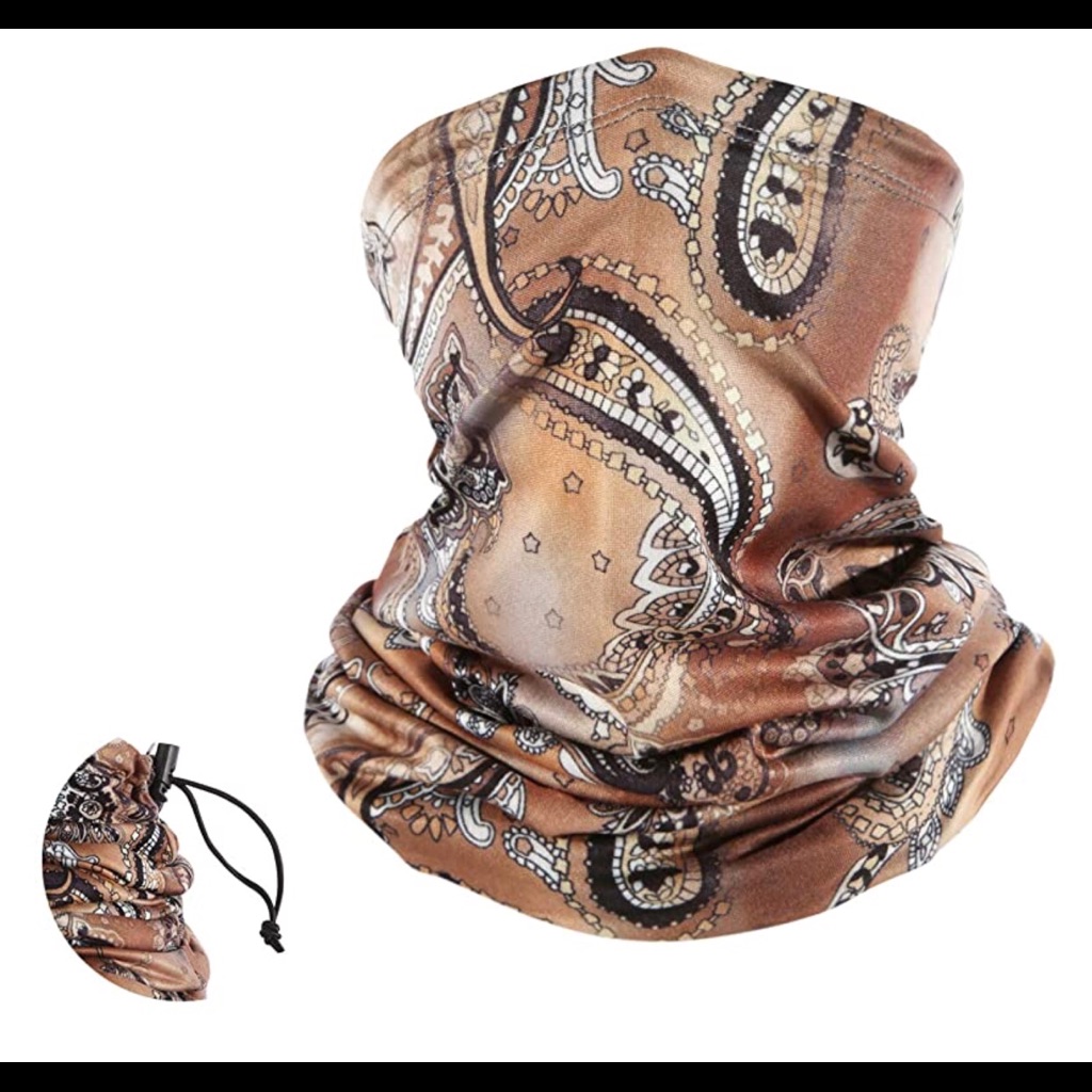 Face Mask Bandana W/Uv Protection